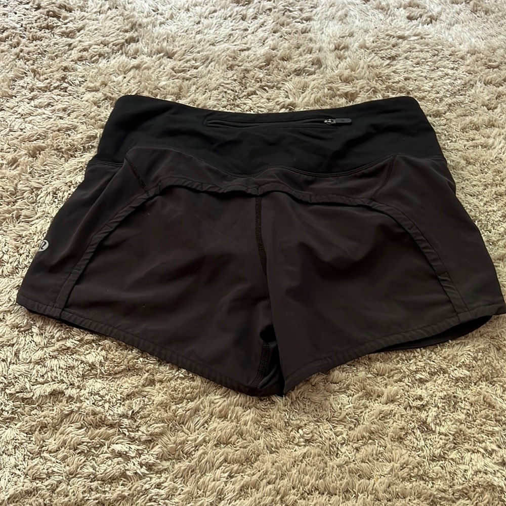 Lululemon shorts size 2